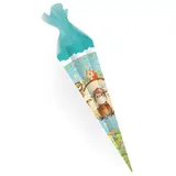 trotsch TRÖTSCH Schultüte 50 cm Waldfreunde : Schultüte Einschulungstüte Zuckertüte Geschwistertüte