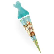 trotsch TRÖTSCH Schultüte 50 cm Waldfreunde : Schultüte Einschulungstüte Zuckertüte Geschwistertüte