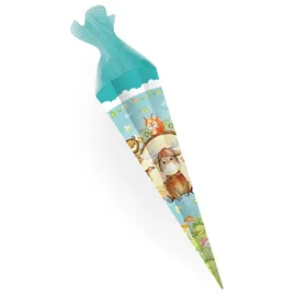 trotsch TRÖTSCH Schultüte 50 cm Waldfreunde : Schultüte Einschulungstüte Zuckertüte Geschwistertüte