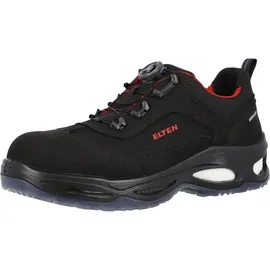 ELTEN OWEN BOA® black Low ESD S2, Farbe:schwarz, Schuhgröße:48 (UK 12.5) - Schwarz