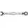 WERA Joker 6001 Switch Maul-Ringratschen-Schlüssel 18 x 234 mm Grün