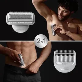 Braun Series 7 BG 7550 grau