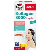 Doppelherz Aktiv Kollagen 3000 Liquid Sticks 14 St.
