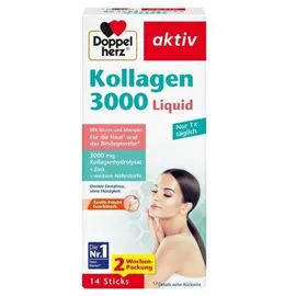 Doppelherz Aktiv Kollagen 3000 Liquid Sticks 14 St.
