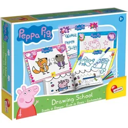 Lisciani 92215 - Peppa Wutz Zeichenschule