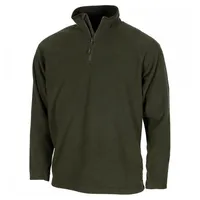 Max Fuchs MFH - Max Fuchs Microfleece Troyer oliv,