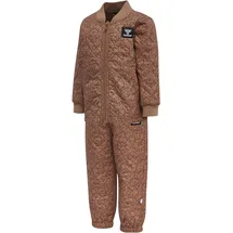 hummel hmlSOBI Baby Thermoanzug Kinder copper brown 86
