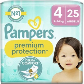 Pampers Premium Protection 4 Maxi 9-14 kg,