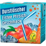 Durstlöscher Eistee Pfirsich Fruchtsaftgetränk 0,5 l
