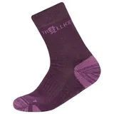 TROLLKIDS Preikestolen Wandersocken 2er Set Lila 39-42
