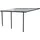 BECKMANN Terrassendach TREND 435 x 250 cm grau