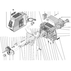 PROXXON 24002-01-71 Typenschild für Drehmaschine PD 250/E