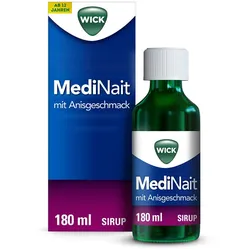WICK MediNait Anisgeschmack 180 ml