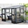 Juliana Veranda Alu anthrazit ESG 3 mm 6,6 m²