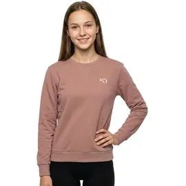 KARI TRAA Kari Crew Sweatshirt - Midtone Sand Grey - L