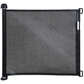Estexo Treppenschutzgitter 81-90 cm Schwarz