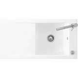 Villeroy & Boch Timeline 60 flat weiß alpin + Excenterbetätigung