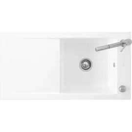 Villeroy & Boch Timeline 60 flat weiß alpin + Excenterbetätigung