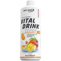 Best Body Nutrition Low Carb Vital Drink Multifrucht 1000
