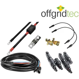 Offgridtec MobileBlack M PERC 200 W inkl. 30A MPPT Laderegler