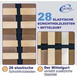 Coemo Ergo KF Motor verstellbar 80 x 200 cm