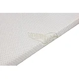 MatraMAXX Latex Topper| Härtegrad H2/H3 (50-120 kg) RG 65 | mittelfest | Höhe 6 cm | hochwertige Matratzenauflage 100% Latex (20% Naturlatex) | Made in Germany | 120x200 Aloe-Vera