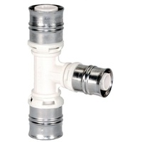 Fränkische Rohrwerke Alpex F 50 Profi T-Stück 26-16-20 mm