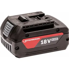 Rothenberger Akku AMP 18 V 4,0 Ah