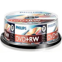 Philips DVD+RW 4,7GB 4x 25er Spindel
