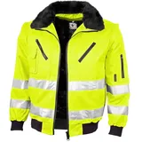 QUALITEX HIGH QUALITY WORKWEAR QUALITEX Pilotenjacke signal warngelb, Damen: 56 Herren: 3XL