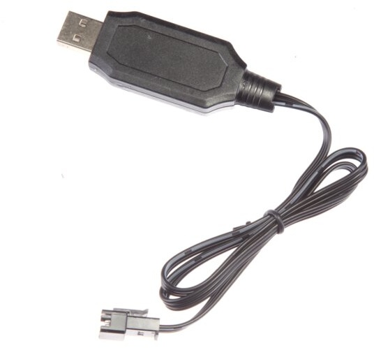 USB Cable 1A  for LiFePo4 6 4V Batteries