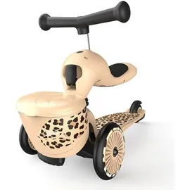 Scoot & Ride Highwaykick 1 Lifestyle Leopard