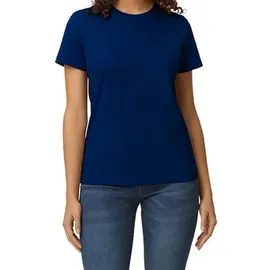 Gildan - Softstyle Midweight Damen T-Shirt \65000L\" - Navy / S"
