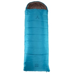 GRAND CANYON Deckenschlafsack Decken Schlafsack Utah 205 XL, Winter 3 Jahreszeiten 2,2m Lang -20°C blau