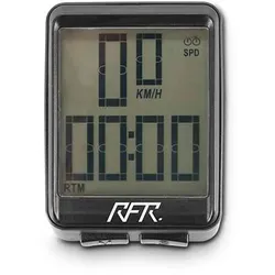 RFR Fahrradcomputer wireless CMPT black