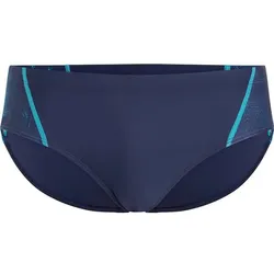 ENERGETICS Badehose Port Brief II, NAVY/AOP, 9