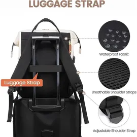 luxuskollektion Rucksack 17,3 l beige