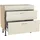 kochstation Kochfeldumbauschrank KS-Lucy 90 x 58,1 x 87 cm Beige