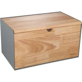 Klausberg Brotkasten, Braun, Holz, 21.5x19.5x35.5 cm, Küchenzubehör, Brotkästen & -Körbe
