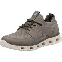 Rieker Herren 04351 Sneaker Low, Beige, 42 EU
