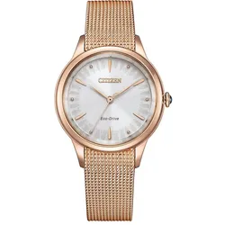 Citizen Damenuhr Elegant Citizen L EM1153-88A - roségold