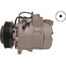 mahle Kompressor, Klimaanlage