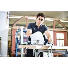Festool Tauchsäge TS 75 EBQ-Plus inkl. Systainer SYS 3 M 437