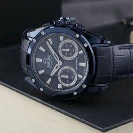 Jaguar Connected J961/1 Leder blau 44 mm UJ961/1