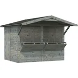 Palmako Stella 2,73 x 1,9 m natur/grau