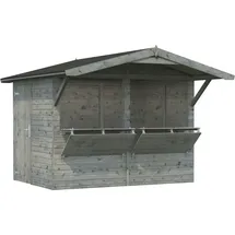 Palmako Stella 2,73 x 1,9 m natur/grau