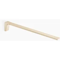 Dornbracht CL.1 Handtuchhalter, 1-teilig, starr, 400mm, 83211705-46, Farbe: Champagne