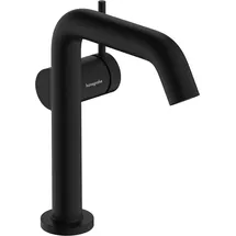 Hansgrohe Tecturis S Waschtischarmatur 73341670 Ausladung 139mm, ohne Ablaufgarnitur, mattschwarz