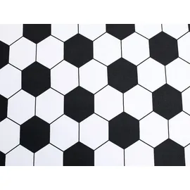 Jerry Fabrics Bettwäsche Fußball Grün 140 x 200 cm + 70 x 90 cm
