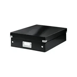Leitz Click & Store Aufbewahrungsbox 28,1 x 10 x 37 cm 1-tlg. schwarz